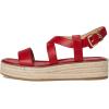 imageMichael Kors Womens Lynn Espadrille SandalCrimson