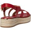 imageMichael Kors Womens Lynn Espadrille SandalCrimson