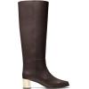 imageMichael Kors Womens Matilda Flex Mid Boot CalfChocolate