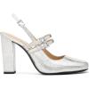 imageMichael Kors Womens Matilda Flex Sling Pump Silver 11Silver