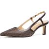 Chocolate/Micro Suede/Hot Fix