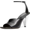 imageMichael Kors Womens Electra SandalBlackGalvanized Heel