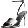 imageMichael Kors Womens Elyse Heeled SandalGunmetal