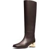 imageMichael Kors Womens Matilda Flex Mid Boot CalfChocolate
