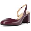 imageMichael Kors Womens Perla Flex Sling PumpOxblood