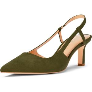 imageMichael Kors Womens Alora Mid Sling PumpPistachio