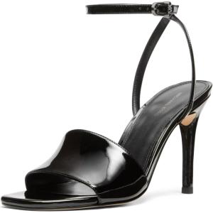 imageMichael Kors Womens Elyse Heeled SandalBlackPatent Leather