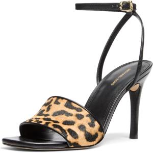 imageMichael Kors Womens Elyse Heeled SandalMarigold