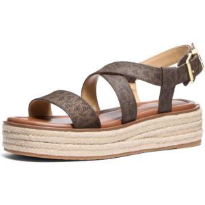 imageMichael Kors Womens Lynn Espadrille SandalBrown