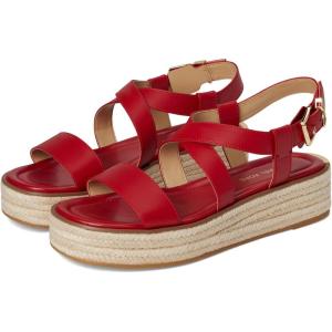 imageMichael Kors Womens Lynn Espadrille SandalCrimson