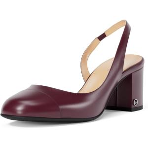 imageMichael Kors Womens Perla Flex Sling PumpOxblood